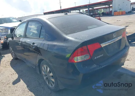 2009 Honda Civic Ex z USA, uszkodzony, nr VIN 2HGFA16819H358888